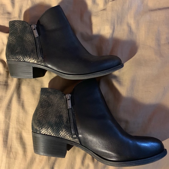 lucky brand wide width booties